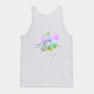 Two Hands and Heart Tank Top